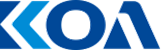 KOA株式会社のロゴ